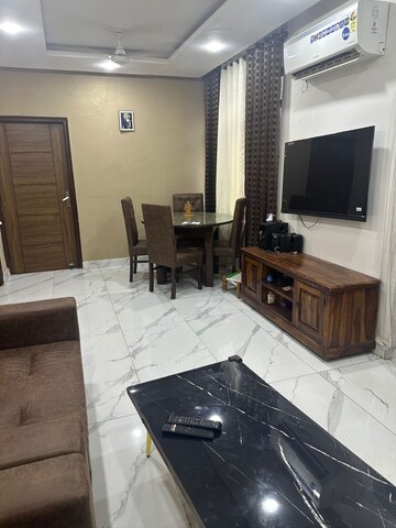 Living Room in 2 BHK Apartment at NK Sharma Savitry Greens 2, Ghazipur – for Rent