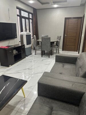 Living Room in 2 BHK Apartment at NK Sharma Savitry Greens 2, Ghazipur – for Rent