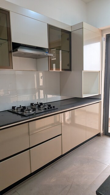 Kitchen in 3 BHK Builder Floor at Birla Navya, Sector 63a – for Rent