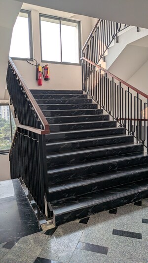 Staircase in 3 BHK Builder Floor at Birla Navya, Sector 63a – for Rent