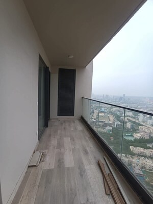 Balcony in 2 BHK Apartment at M3M Sky City, Sector 65 – for Sale