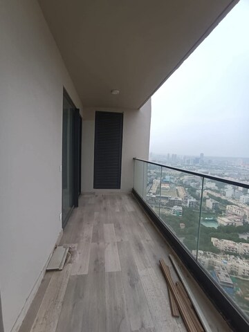 Balcony in 2 BHK Apartment at M3M Sky City, Sector 65 – for Sale