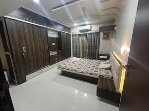 Bedroom in 3 BHK Apartment at Rohan Mithila, Viman Nagar – for Rent
