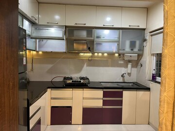 Kitchen in 3 BHK Apartment at Rohan Mithila, Viman Nagar – for Rent