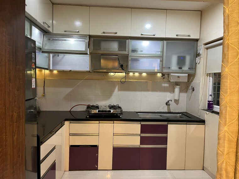 Kitchen, rohan-mithila 3 Bedroom 1600 Sq.Ft. Apartment In Viman Nagar Pune 9484547