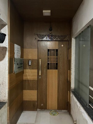 Building Lobby in 3 BHK Apartment at Rohan Mithila, Viman Nagar – for Rent