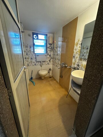 Bathroom in 2 BHK Apartment at Swarna Apartments, Mira Road – for Sale