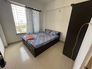 Bedroom in 1.5 BHK Apartment at Amrut Ganga, Sinhagad – for Sale