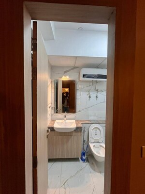 Bathroom in 2 BHK Apartment at M3M Heights, Sector 65 – for Sale