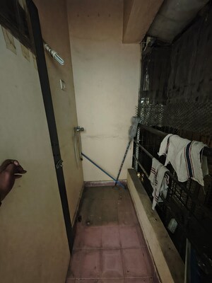 Balcony in 2 BHK Apartment at Adhiraj Gardens, Kharghar – for Rent