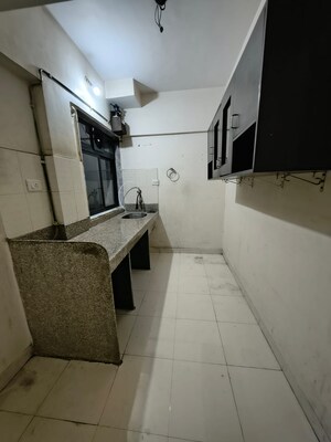 Kitchen in 2 BHK Apartment at Adhiraj Gardens, Kharghar – for Rent