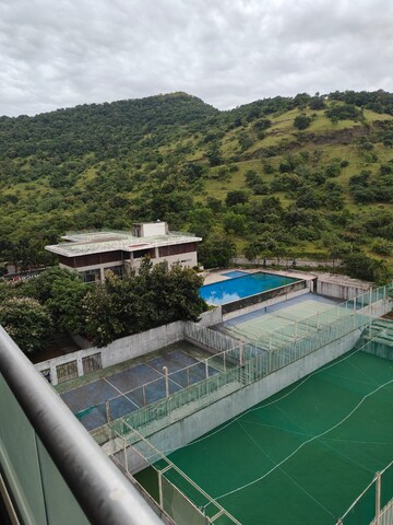 Balcony in 2 BHK Apartment at Mittal High Mont, Hinjewadi – for Rent