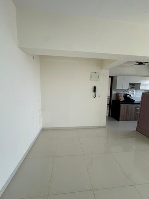 Building Lobby in 2 BHK Apartment at Veena Smart Homes, Kandivali West – for Rent