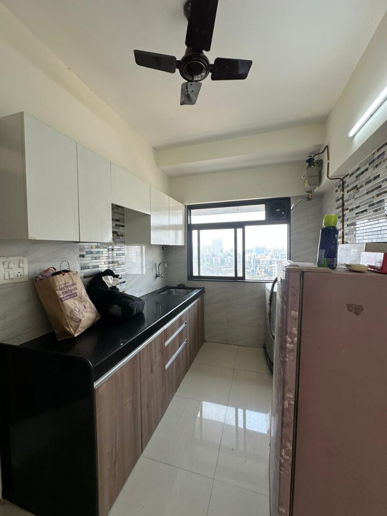 Kitchen, veena-smart-homes 2 Bedroom 615 Sq.Ft. Apartment In Kandivali West Mumbai 9484644