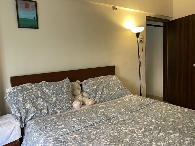 Bedroom, veena-smart-homes 2 Bedroom 615 Sq.Ft. Apartment In Kandivali West Mumbai 9484644