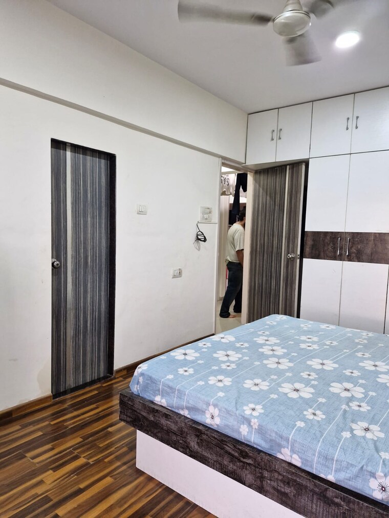 Bedroom, veena-smart-homes 2 Bedroom 615 Sq.Ft. Apartment In Kandivali West Mumbai 9484644