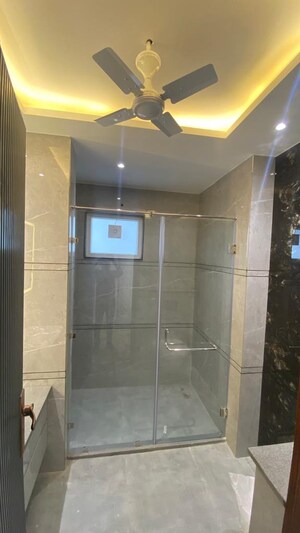 Bathroom in 4 BHK Builder Floor at Sarvodaya Enclave – for Sale