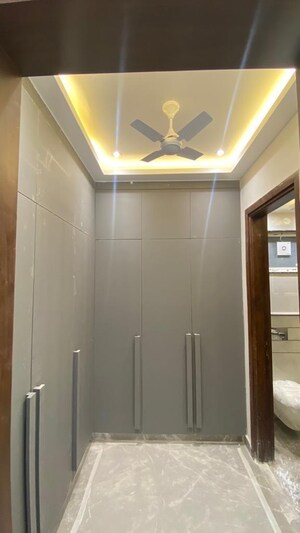 Bedroom in 4 BHK Builder Floor at Sarvodaya Enclave – for Sale