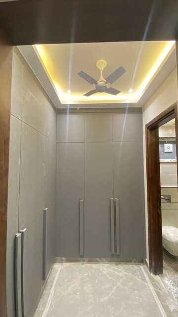 Bedroom in 4 BHK Builder Floor at Sarvodaya Enclave – for Sale