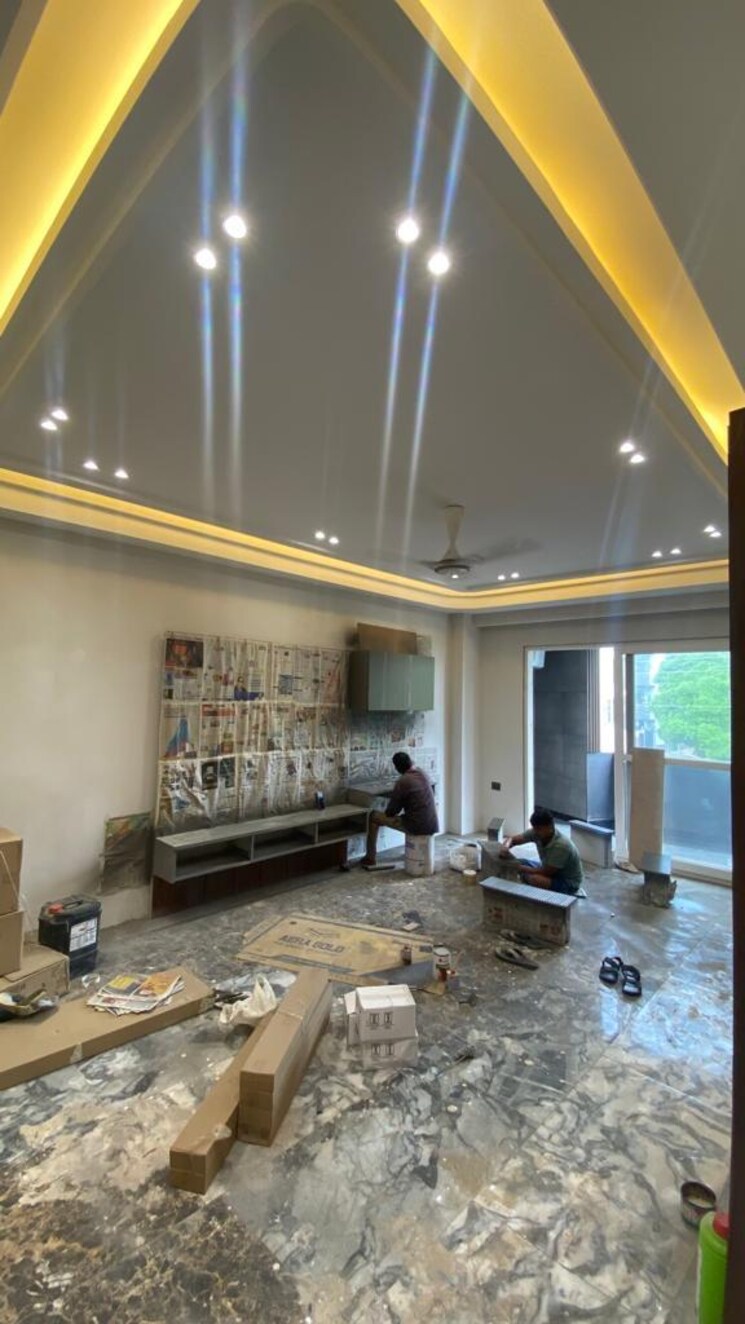 Living Room, sarvodaya enclave 4 Bedroom 3500 Sq.Ft. Builder Floor In Sarvodaya Enclave Delhi 9484587