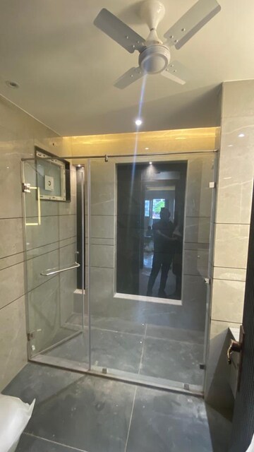 Bathroom in 4 BHK Builder Floor at Sarvodaya Enclave – for Sale