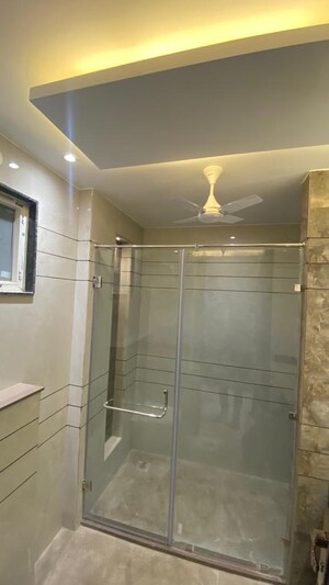 Bathroom in 4 BHK Builder Floor at Sarvodaya Enclave – for Sale