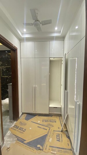 Bedroom in 4 BHK Builder Floor at Sarvodaya Enclave – for Sale