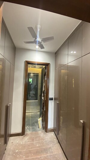 Building Lobby in 4 BHK Builder Floor at Sarvodaya Enclave – for Sale