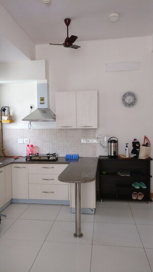 Kitchen in 1 BHK Apartment at Jaypee Greens Star Court, Jaypee Greens – for Rent