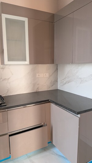 Kitchen in 3 BHK Apartment at M3M Heights, Sector 65 – for Rent