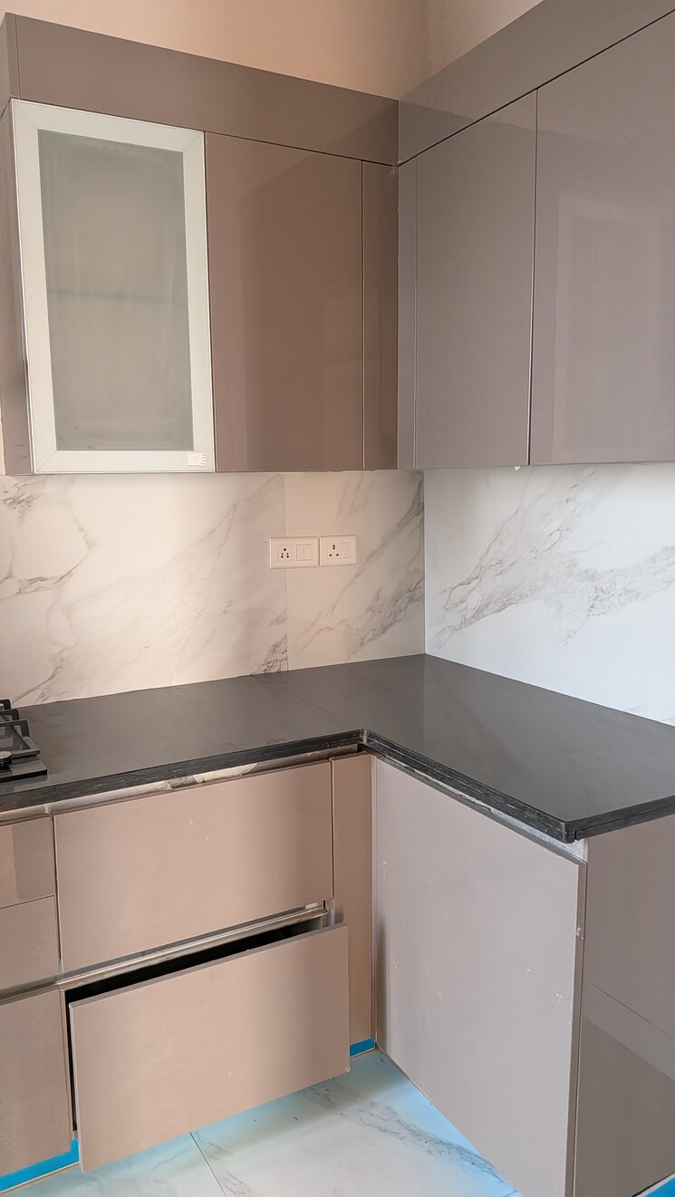 Kitchen, m3m-heights 3 Bedroom 1950 Sq.Ft. Apartment In Sector 65 Gurgaon 9484599