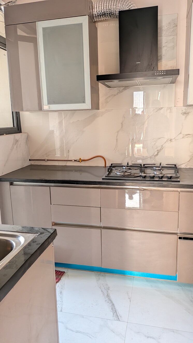 Kitchen, m3m-heights 3 Bedroom 1950 Sq.Ft. Apartment In Sector 65 Gurgaon 9484599