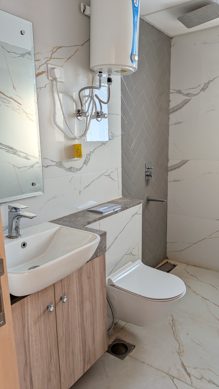 Bathroom, m3m-heights 3 Bedroom 1950 Sq.Ft. Apartment In Sector 65 Gurgaon 9484599