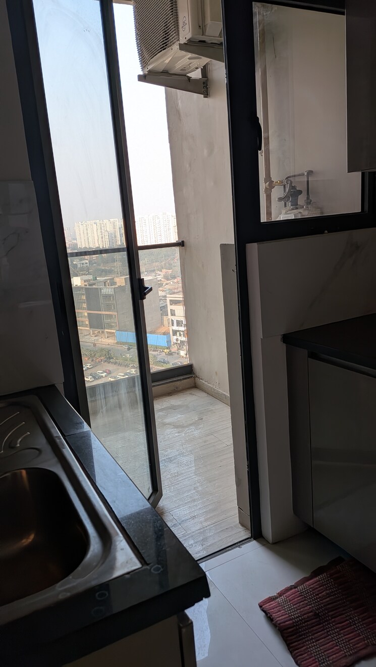 Kitchen, m3m-heights 3 Bedroom 1950 Sq.Ft. Apartment In Sector 65 Gurgaon 9484599