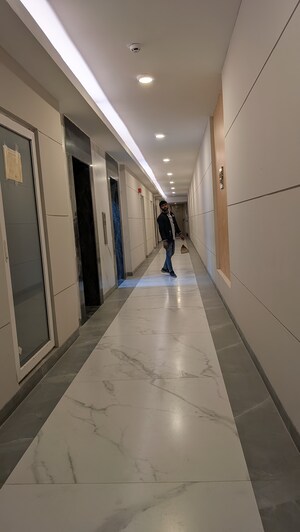 Building Lobby in 3 BHK Apartment at M3M Heights, Sector 65 – for Rent