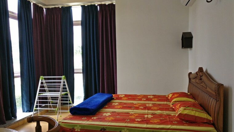 Bedroom, jaypee-greens-star-court 1 Bedroom 750 Sq.Ft. Apartment In Jaypee Greens Greater Noida 9484647