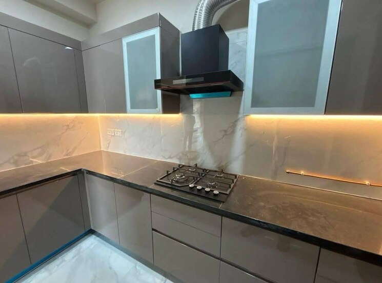 Kitchen, m3m-heights 3 Bedroom 2040 Sq.Ft. Apartment In Sector 65 Gurgaon 9484601