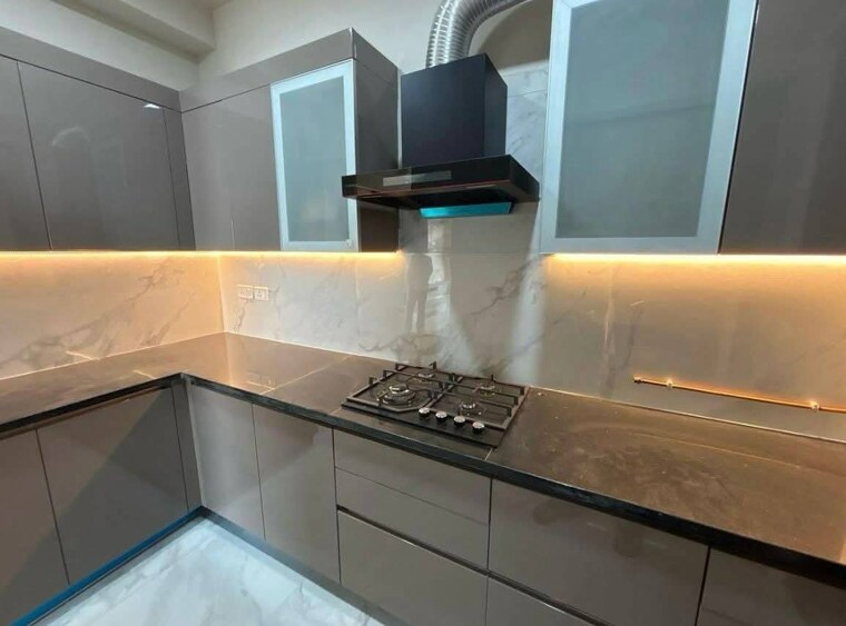 Kitchen, m3m-heights 3 Bedroom 2040 Sq.Ft. Apartment In Sector 65 Gurgaon 9484601