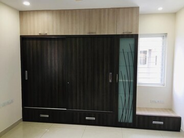 Bedroom in 3 BHK Apartment at Aparna Serene Park, Kondapur – for Rent