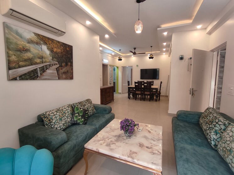 Living Room, orchid-island 3 Bedroom 1395 Sq.Ft. Apartment In Sector 51 Gurgaon 9484691