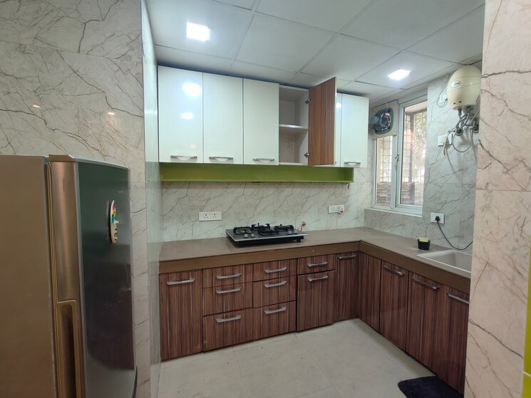 Kitchen, orchid-island 3 Bedroom 1395 Sq.Ft. Apartment In Sector 51 Gurgaon 9484691