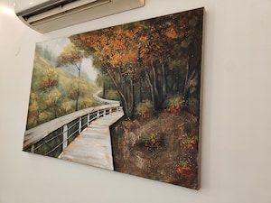 Bedroom in 3 BHK Apartment at Orchid Island, Sector 51 – for Rent