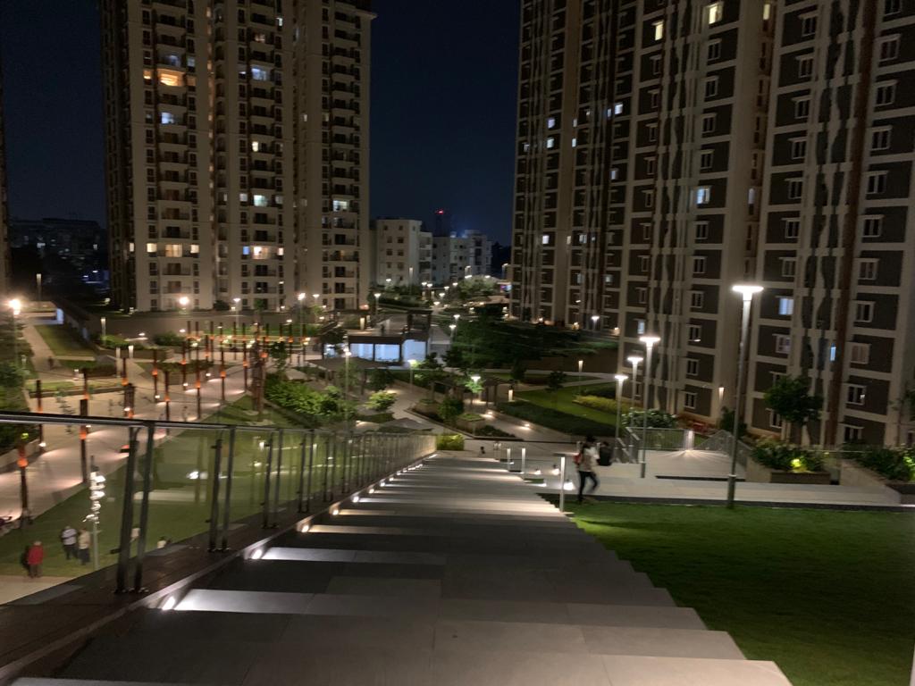 3 BHK + Pooja Room 1710 Sq.Ft. Apartment in Aparna Serene Park