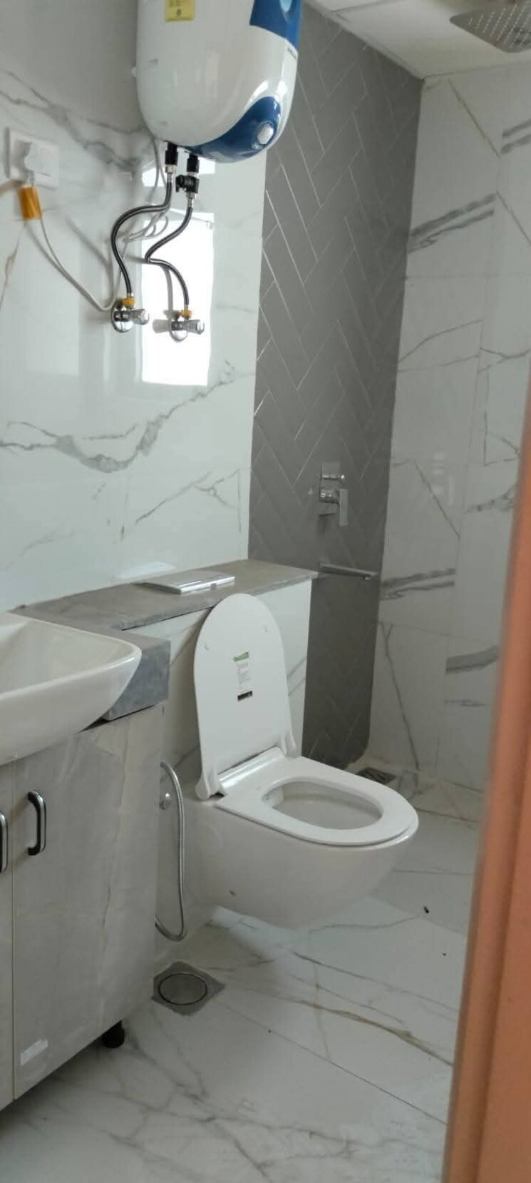 Bathroom, m3m-heights 2 Bedroom 1450 Sq.Ft. Apartment In Sector 65 Gurgaon 9484657