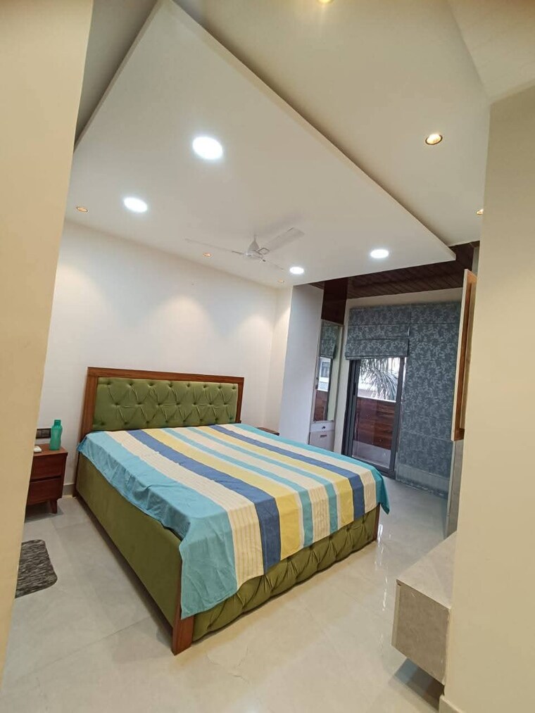 Bedroom, sector 4 3 Bedroom 1890 Sq.Ft. Builder Floor In Sector 4 Gurgaon 9484652