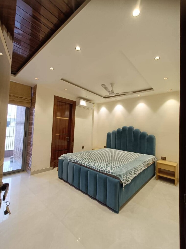 Bedroom, sector 4 3 Bedroom 1890 Sq.Ft. Builder Floor In Sector 4 Gurgaon 9484652