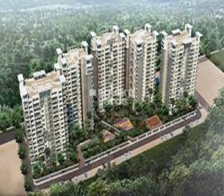 Exterior View, bhandari-43-privet-drive 2 Bedroom 1000 Sq.Ft. Apartment In Balewadi Pune 9484649