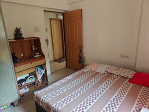 Bedroom in 2 BHK Apartment at Shree Tirupati Siddeshwar Gardens Villa, Dhokali – for Sale