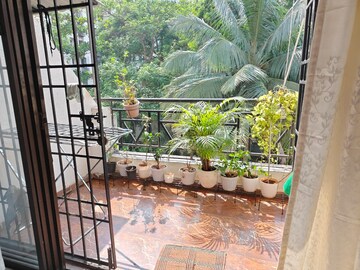 Balcony in 2 BHK Apartment at Shree Tirupati Siddeshwar Gardens Villa, Dhokali – for Sale