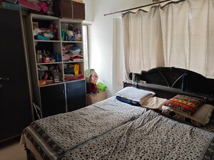 Bedroom in 2 BHK Apartment at Shree Tirupati Siddeshwar Gardens Villa, Dhokali – for Sale